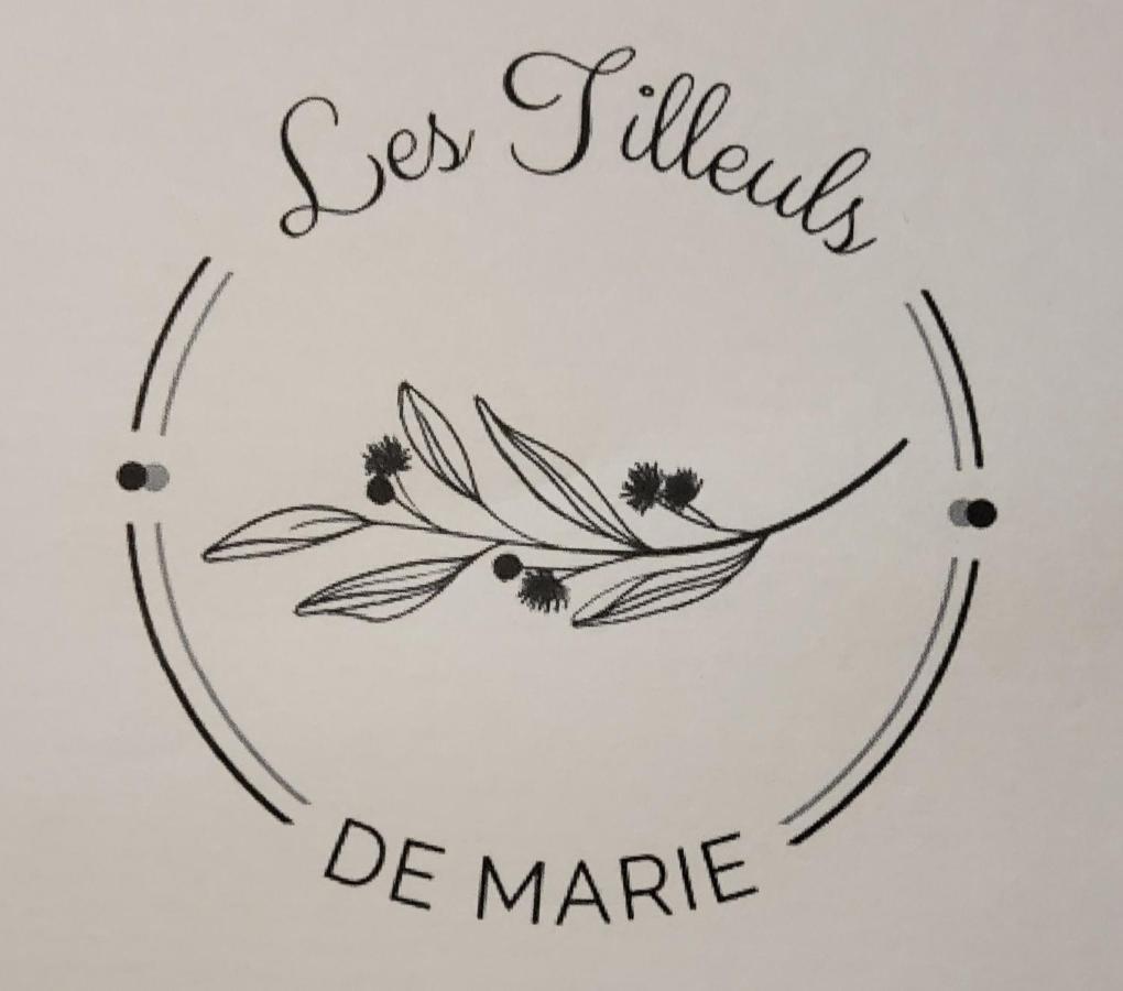 Les Tilleuls De Marie Saint-Edmond Екстер'єр фото