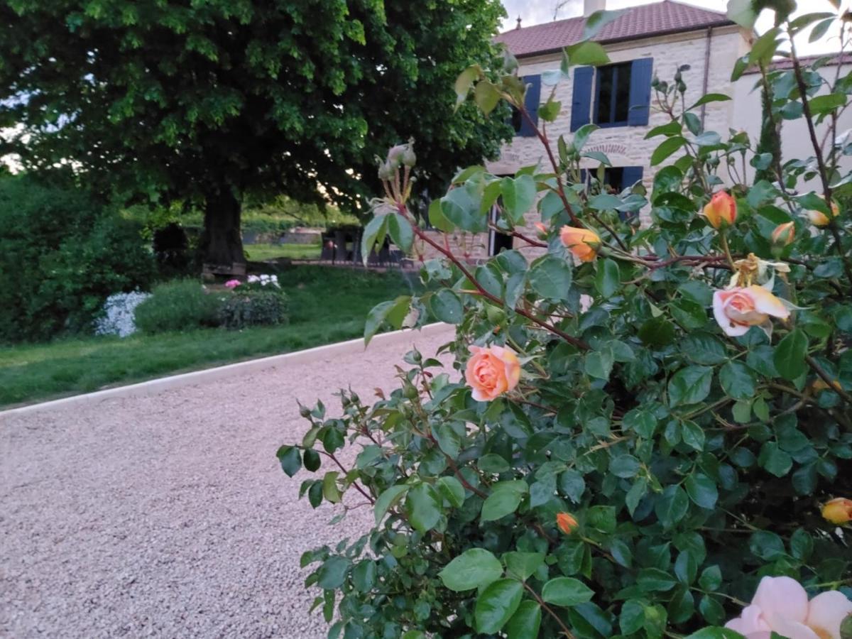 Les Tilleuls De Marie Saint-Edmond Екстер'єр фото